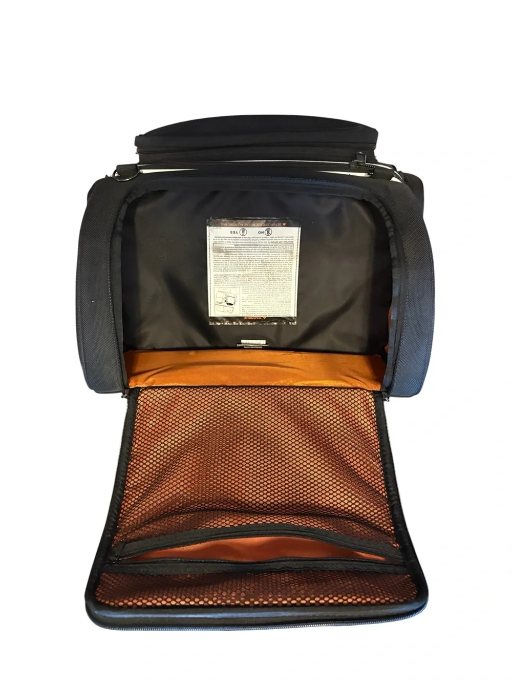 T-BAGS CROSS COUNTRY TRAVEL BAG TOURING LUGGAGE  21